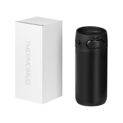 Термокружка вакуумная Toledo, черная-14