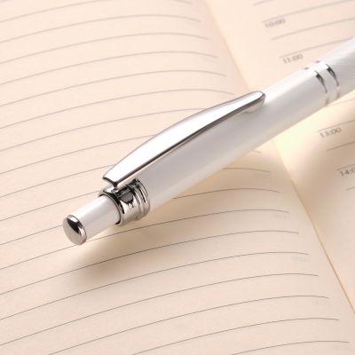 Шариковая ручка Крокус (Crocus), белая-5