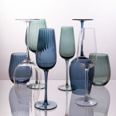 Бокал для вина Капри (Capri), зеленый-5