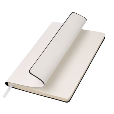 Ежедневник Velvet City недатированный, белый  (без упаковки, без стикера)-0