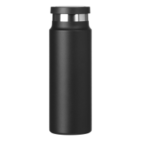 Термобутылка вакуумная герметичная Allegra, черная