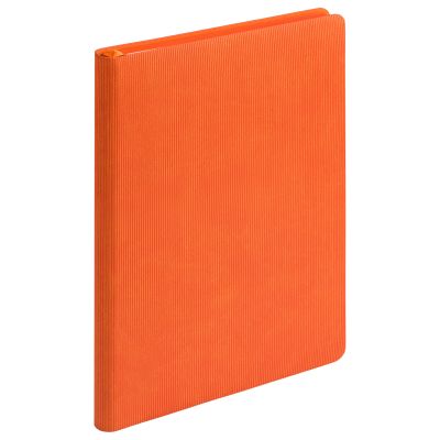 Ежедневник Рейн (Rain) недатированный, оранжевый-4