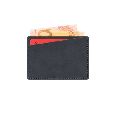 Кардхолдер Nuba со скошенным карманом, синий-2