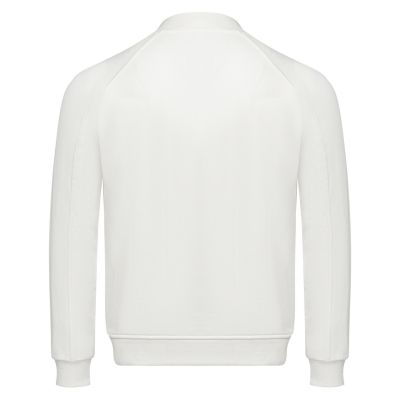 Толстовка на молнии, унисекс TORRES белая, размер XXXL-7