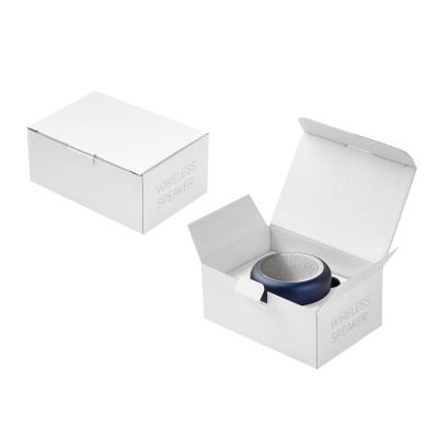 Беспроводная колонка Пэшн (Passion) 80dB 600 mAh (Bluetooth 5.0), синяя-12