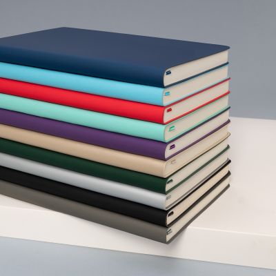 Ежедневник Spark недатированный, серый (с упаковкой, со стикерами)-15