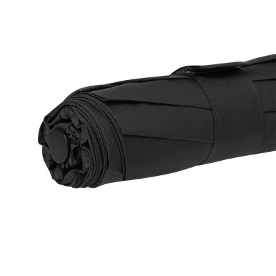 Зонт складной Пассат (Passat), черный-8