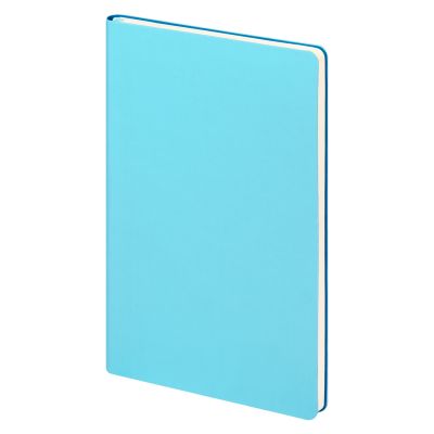 Ежедневник Spark недатированный, лазурный (без упаковки, без стикера)-1