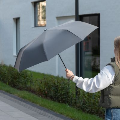 Зонт складной Atlanta, серый-9