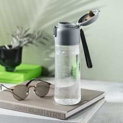 Спортивная бутылка для воды, Capella, 650 ml, серая-16