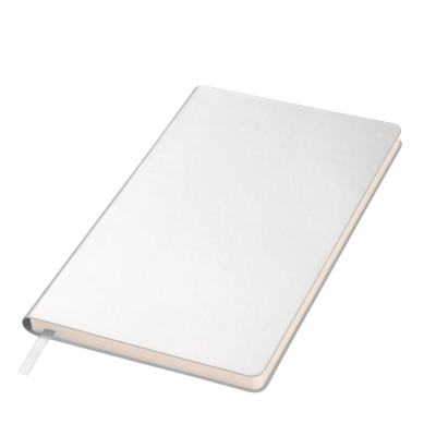 Ежедневник Spark недатированный, серебряный (с упаковкой, со стикерами)-3