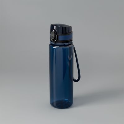 Бутылка для воды Комо (Como), синяя-9