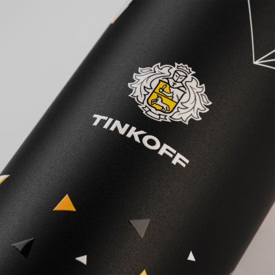 Термобутылка вакуумная герметичная Modena, черная-13