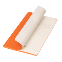 Блокнот Corsa, оранжевый