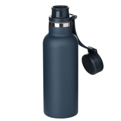 Термобутылка вакуумная герметичная Модена (Modena), синяя-5