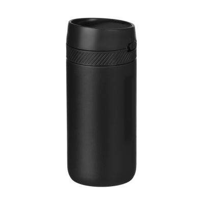 Термокружка вакуумная Толедо (Toledo), черная-4