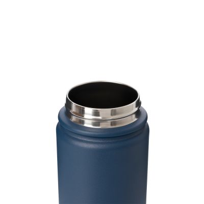 Термобутылка вакуумная герметичная Савона (Savona), синяя-8