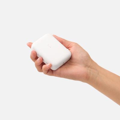 Внешний аккумулятор с функцией быстрой зарядки Формула (Formula) 10000 mAh, белый-13