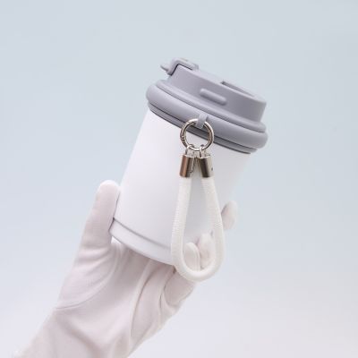 Термокружка вакуумная Сидней (Sydney), белая-9