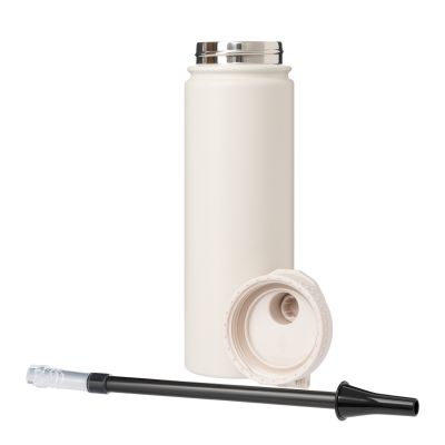 Термобутылка вакуумная герметичная Савона (Savona), бежевая-4