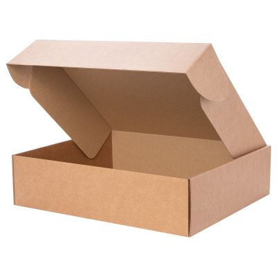 Подарочная коробка для набора универсальная, крафт, 320 х 273 х 83 мм-0