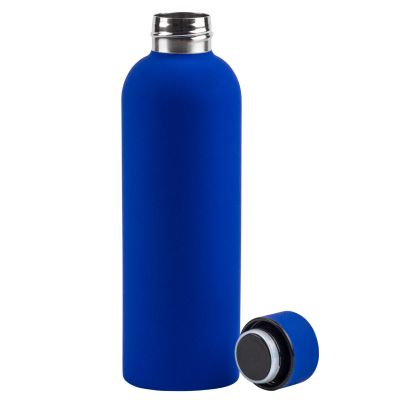 Термобутылка вакуумная герметичная Прима Ультрамарин (Prima Ultramarine), ярко-синяя-2