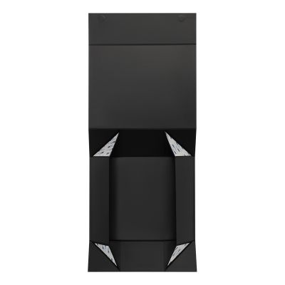 Подарочная коробка-трансформер большая, черная-4