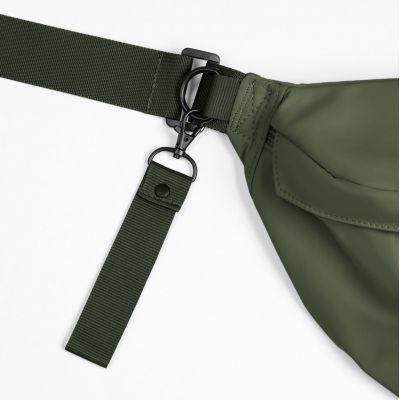 Сумка cross body Boston, зеленая-3