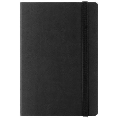 Ежедневник Latte BtoBook недатированный, черный (без упаковки, без стикера)-1