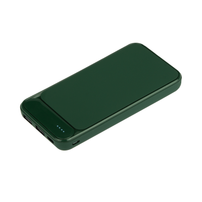 Внешний аккумулятор с подсветкой Старлайт Плюс PB (Starlight Plus PB) 10000 mAh, зеленый-0