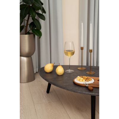 Бокал для вина Blanche, прозрачный-4