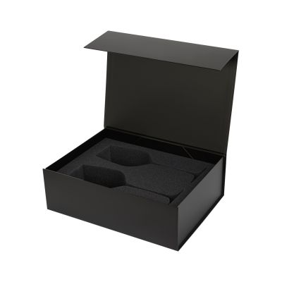 Ложемент под 2 бокала для вина (рифленое стекло) в среднюю коробку-трансформер (арт. 695721)-2