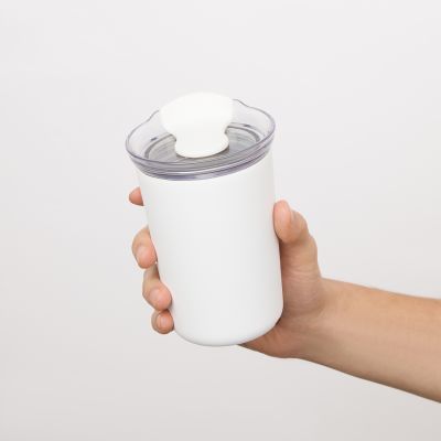 Термокружка вакуумная Strada, белая-11