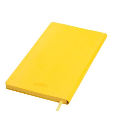 Ежедневник Латте (Latte NEW) недатированный, желтый/желтый-3