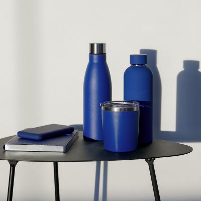 Термобутылка вакуумная герметичная Прима Ультрамарин (Prima Ultramarine), ярко-синяя-6