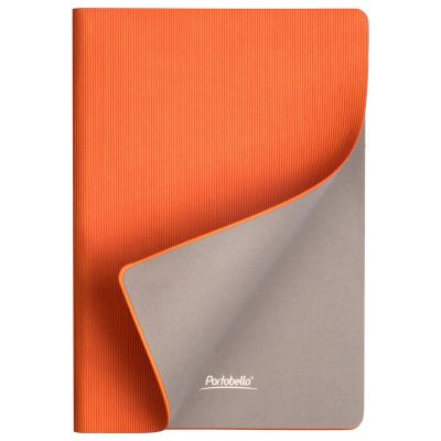 Ежедневник Rain недатированный, оранжевый-2