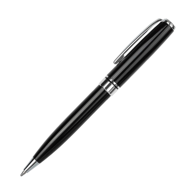 Шариковая ручка Тесоро (Tesoro), черная-0