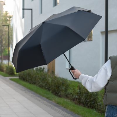 Зонт складной Azimut, черный-13