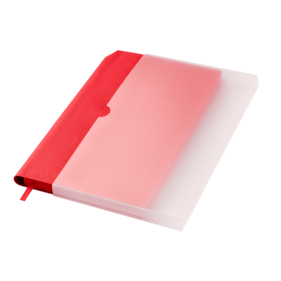 Ежедневник Molto недатированный, красный-9