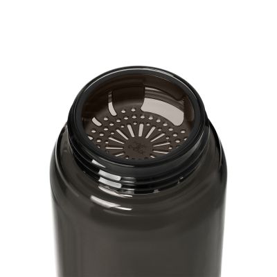 Бутылка для воды Nevada, черная-8