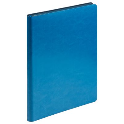 Ежедневник River side недатированный, лазурный/синий-4