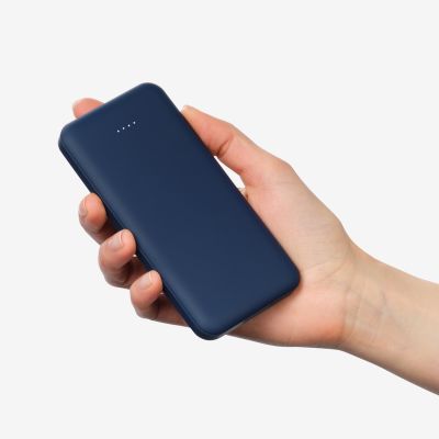 Внешний аккумулятор Elari Plus 10000 mAh, синий-7