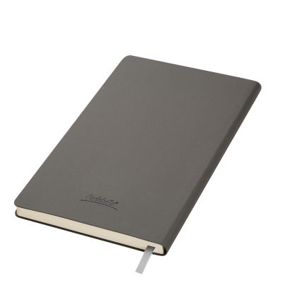 Ежедневник Star недатированный, серый (с упаковкой, со стикерами)-3