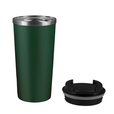 Термокружка вакуумная Palermo, зеленая-4