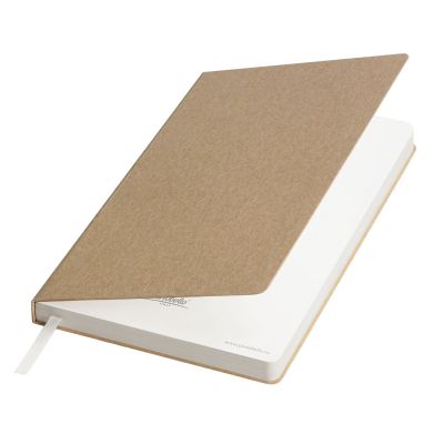 Ежедневник Ecobook недатированный из крафтовой бумаги-0