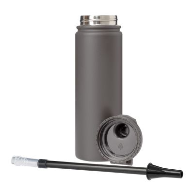 Термобутылка вакуумная герметичная Savona, серая-4