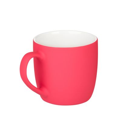 Керамическая кружка Viana, розовая-2