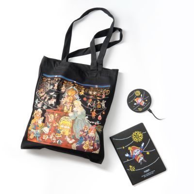 Сумка для покупок Erba, черная-9