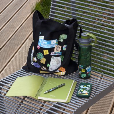 Внешний аккумулятор с подсветкой Starlight Plus PB 10000 mAh, зеленый-5