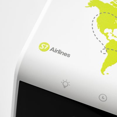 Зарядная станция с часами 15W Флейм (Flame), белая-4